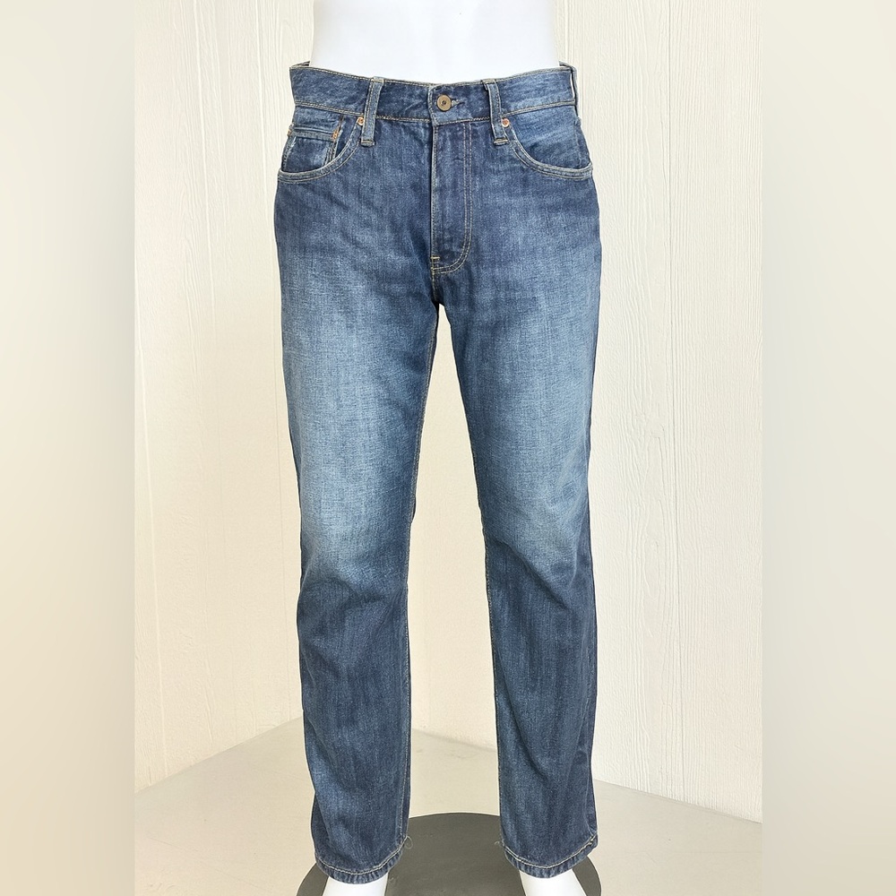 Levi's Dark Blue Straight Jeans